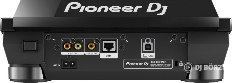 Pioneer DJ XDJ-1000MK2 rekordbox DJ médialejátszó