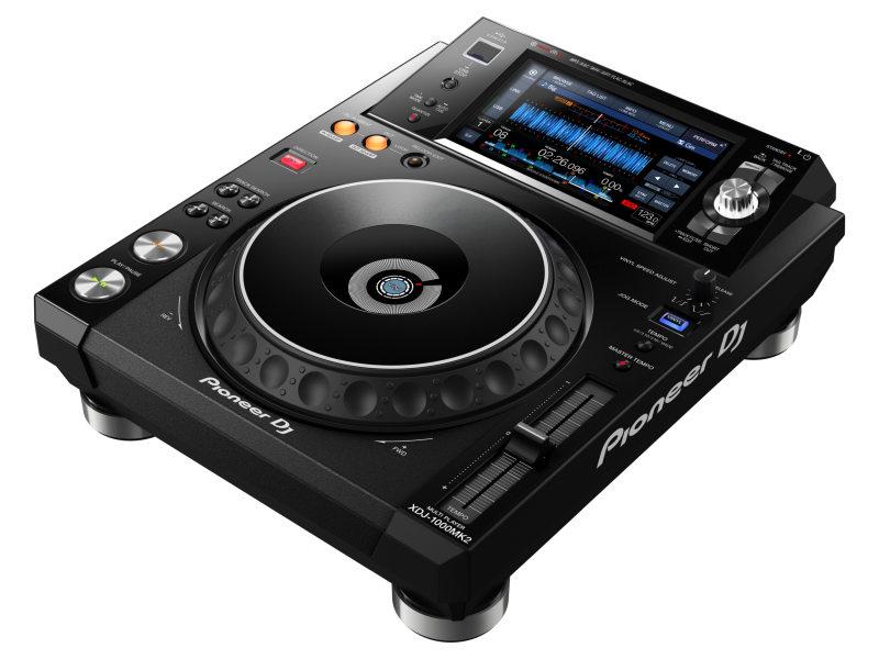 Pioneer DJ XDJ-1000MK2 rekordbox DJ médialejátszó