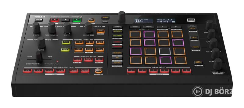 Pioneer DJ TORAIZ SQUID multitrack szekvenszer