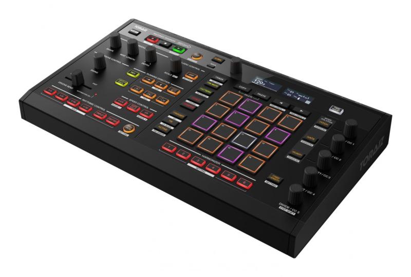Pioneer DJ TORAIZ SQUID multitrack szekvenszer