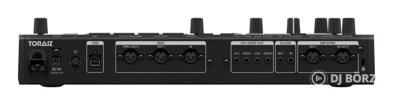 Pioneer DJ TORAIZ SQUID multitrack szekvenszer