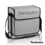 Technics DJ Bag bakelit lemeztáska – ezüst