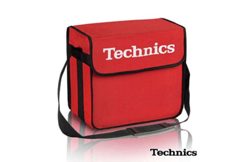 Technics DJ Bag Red