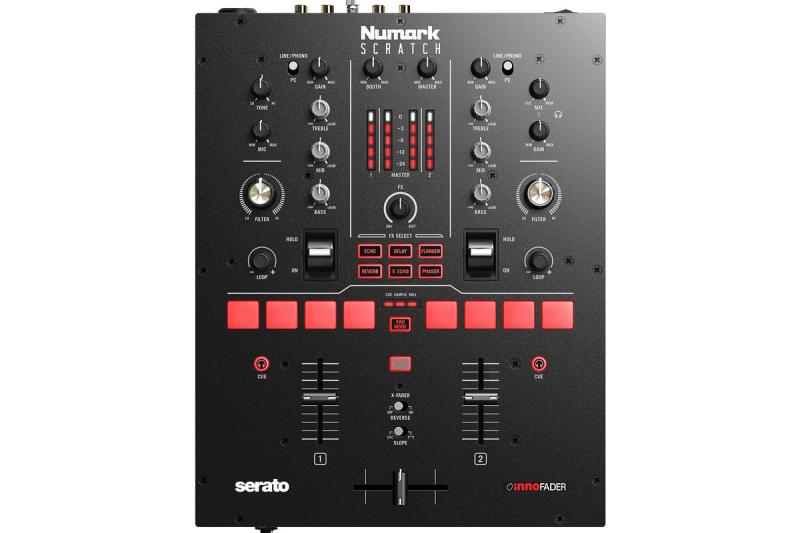 Numark PT01 Scratch hordozható lemezjátszó