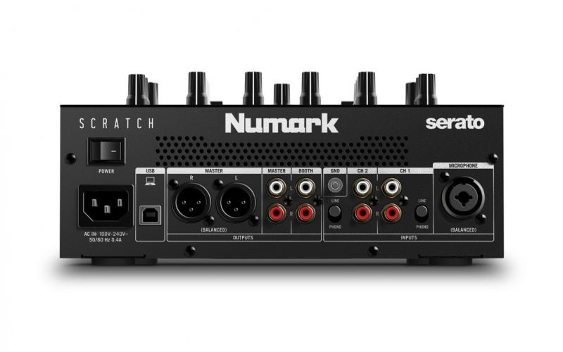 Numark PT01 Scratch hordozható lemezjátszó