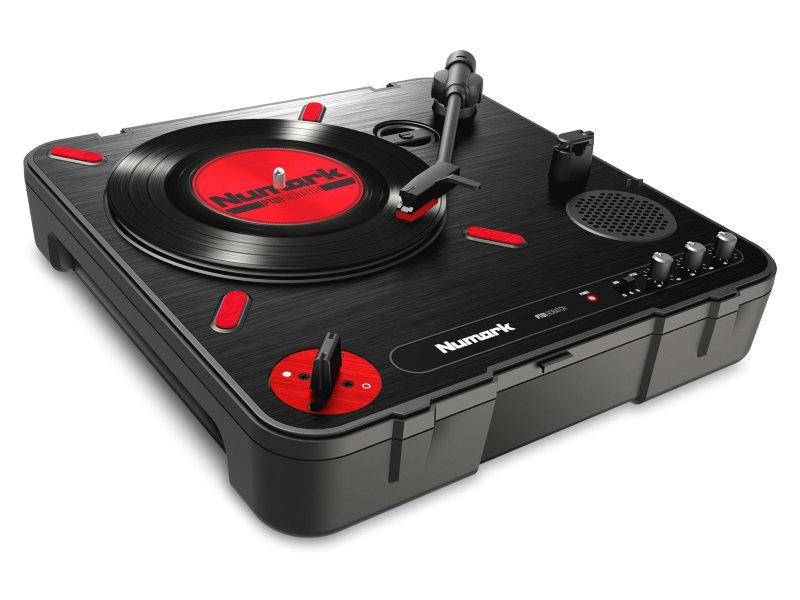 Numark PT01 Scratch hordozható lemezjátszó