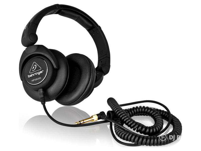 Behringer HPX6000 professzionális DJ fejhallgató