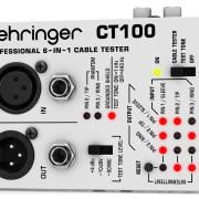 Behringer CT100 univerzális kábeltesztelő