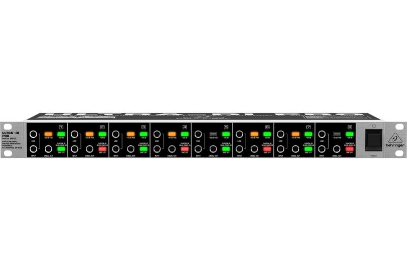 Behringer Ultra-DI Pro DI4000 4 csatornás aktív DI-box