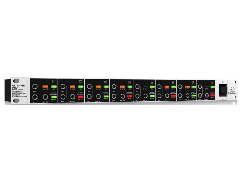 Behringer Ultra-DI Pro DI4000 4 csatornás aktív DI-box