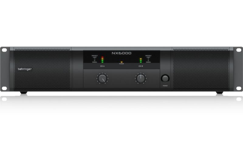 Behringer NX6000 teljesítményerősítő
