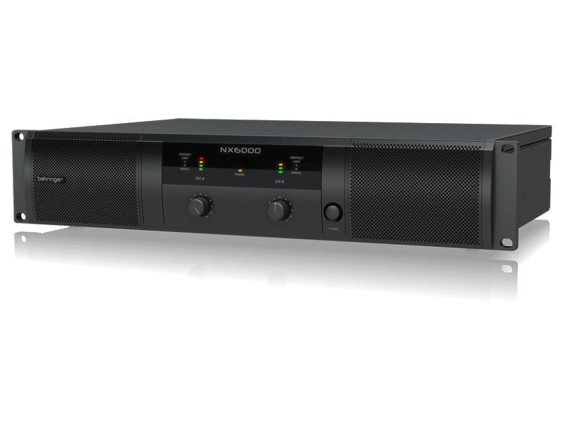 Behringer NX6000 teljesítményerősítő
