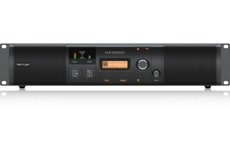 Behringer NX3000D DSP teljesítményerősítő