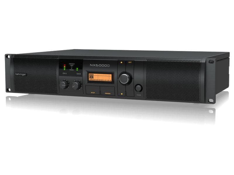 Behringer NX6000D DSP teljesítményerősítő