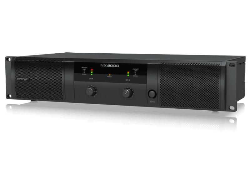 Behringer NX4-6000 négycsatornás teljesítményerősítő