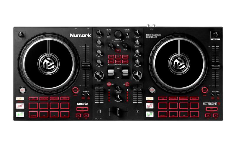 Numark Mixtrack Pro FX 2-deck DJ kontroller beépített hangkártyával