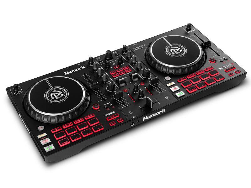 Numark Mixtrack Pro FX 2-deck DJ kontroller beépített hangkártyával