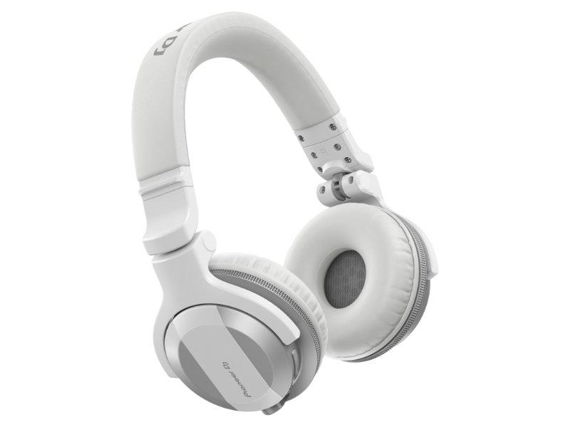 Pioneer DJ HDJ-CUE1BT DJ fejhallgató Bluetooth fehér