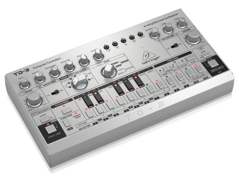 Behringer TD-3-SR analóg szintetizátor