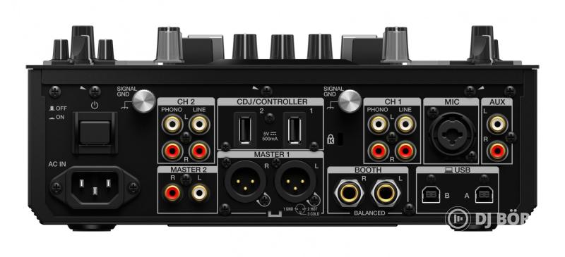 Pioneer DJ DJM-S11 DJ Mixer