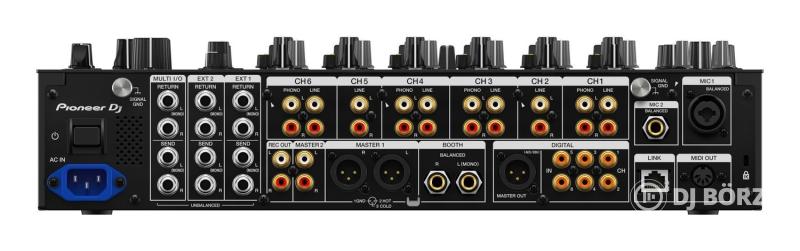 Pioneer DJ DJM-V10 6 csatornás professzionális DJ keverő