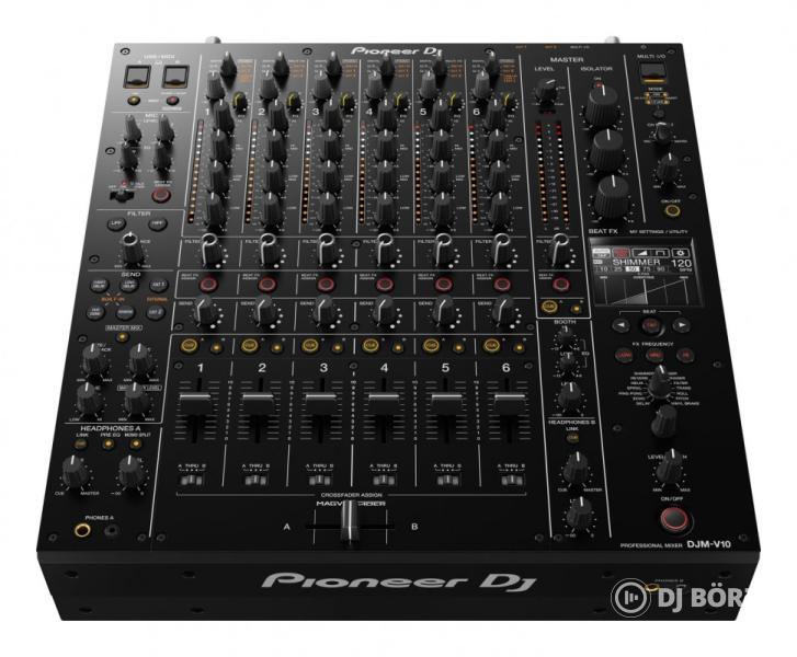 Pioneer DJ DJM-V10 6 csatornás professzionális DJ keverő