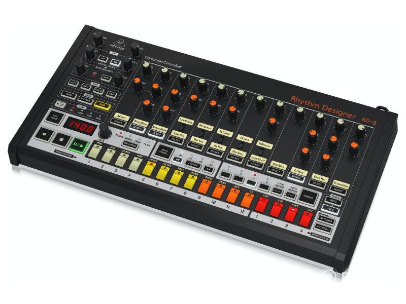 Behringer RD-8 MKII Analóg Ritmusgép