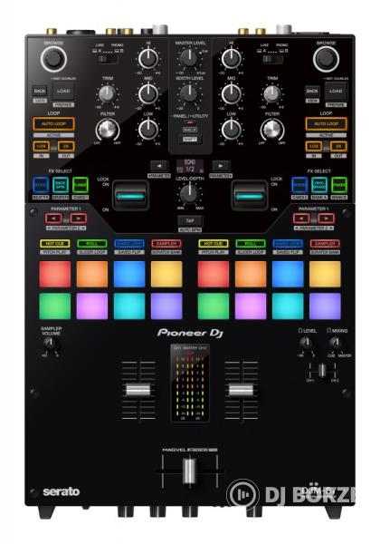 Pioneer DJ DJM-S7 2-csatornás DJ keverő