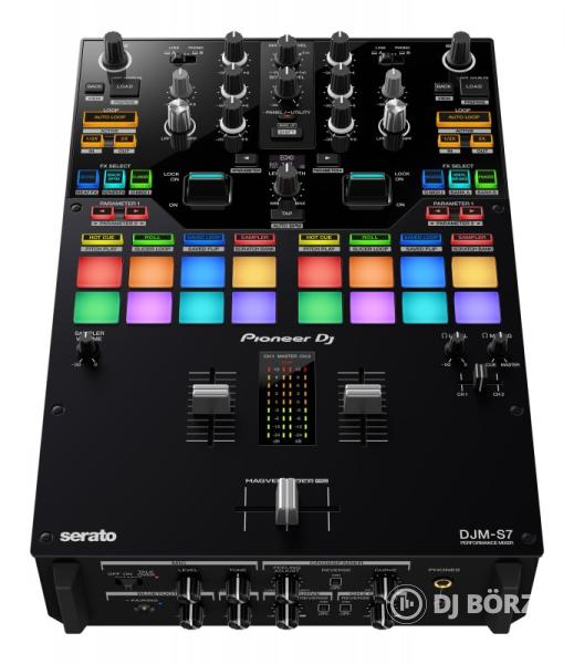 Pioneer DJ DJM-S7 2-csatornás DJ keverő
