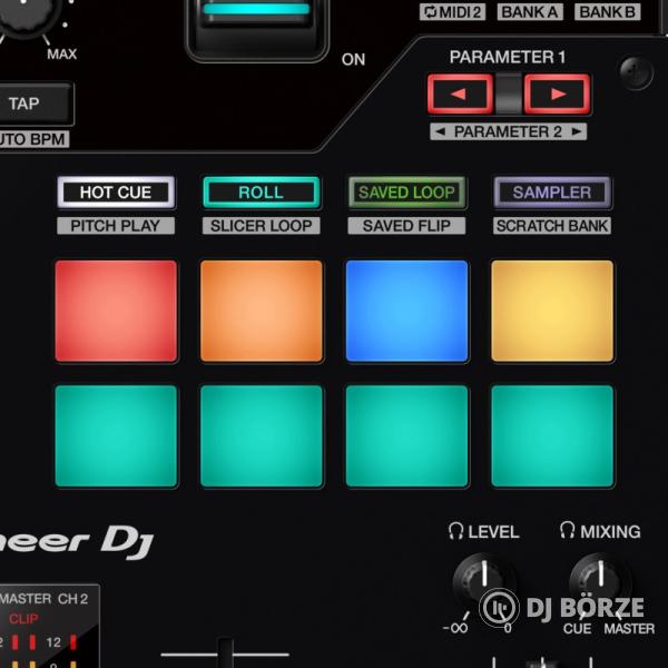 Pioneer DJ DJM-S7 2-csatornás DJ keverő