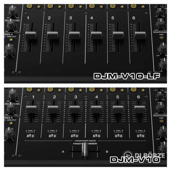 Pioneer DJ DJM-V10-LF 6-csatornás professzionális DJ keverő