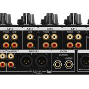 Pioneer DJ DJM-V10-LF 6-csatornás professzionális DJ keverő