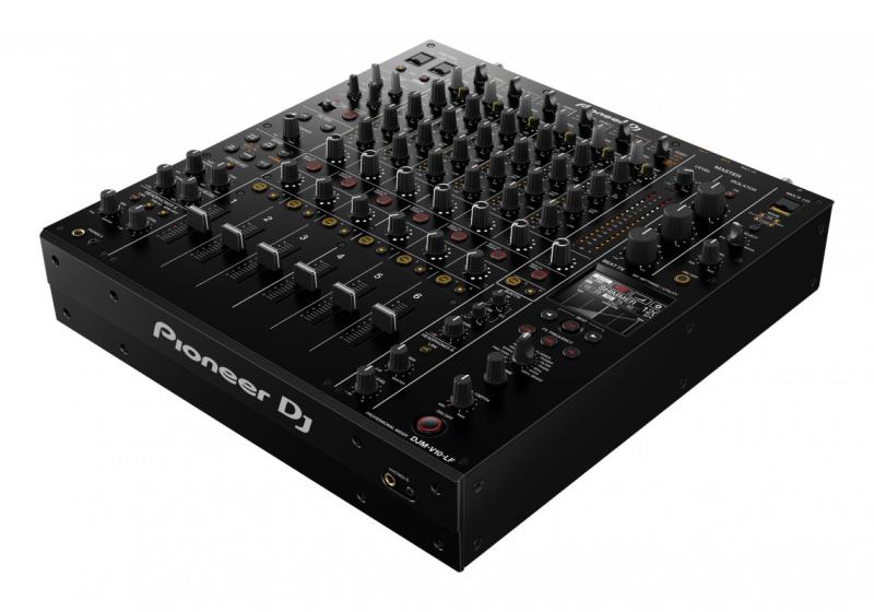 Pioneer DJ DJM-V10-LF 6-csatornás professzionális DJ keverő
