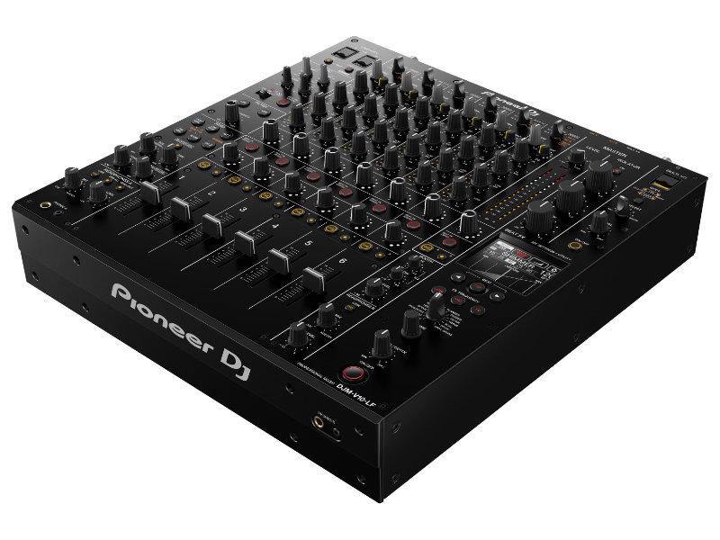 Pioneer DJ DJM-V10-LF 6-csatornás professzionális DJ keverő