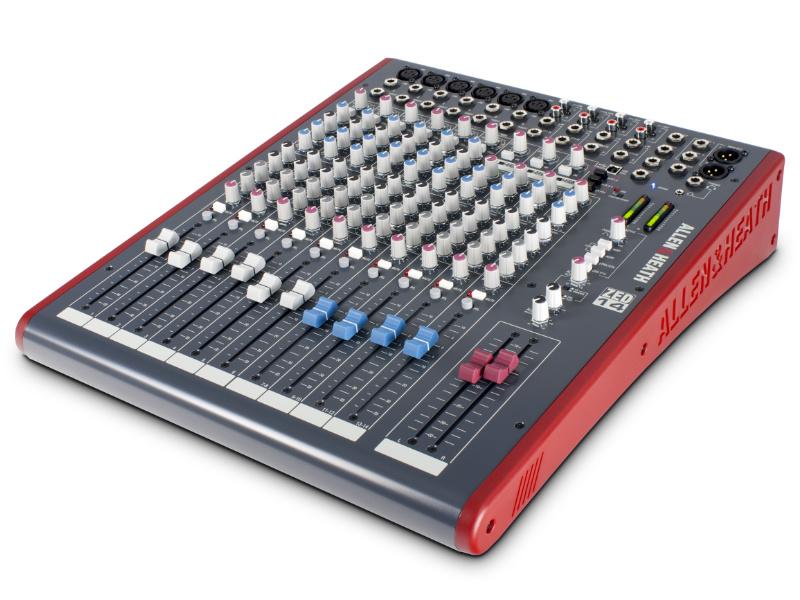 Allen & Heath ZED-14 keverőpult USB hangkártyával