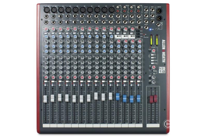 Allen & Heath ZED-18 keverőpult USB hangkártyával