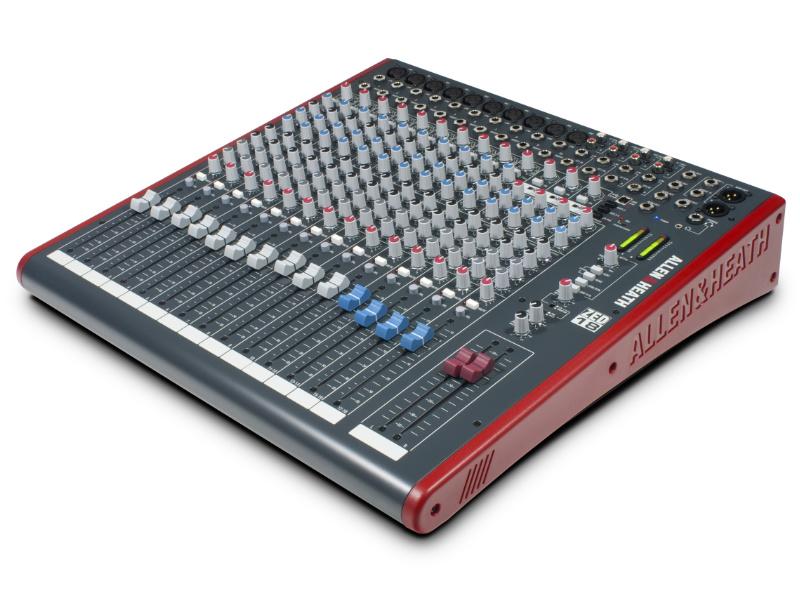 Allen & Heath ZED-18 keverőpult USB hangkártyával