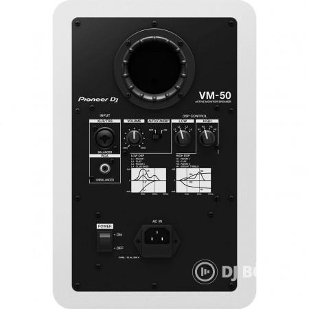 Pioneer DJ VM-50 aktív stúdió monitor fehér