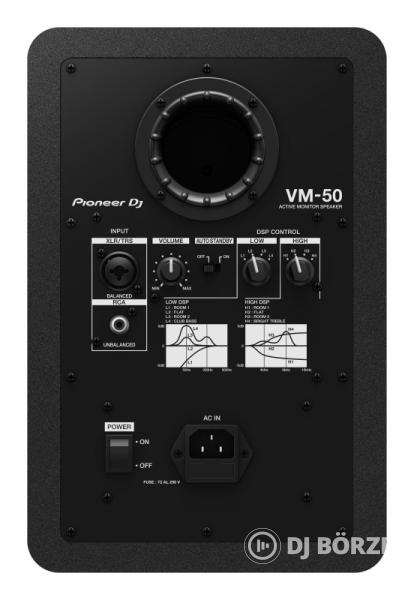 Pioneer DJ VM-50 aktív stúdió monitor fekete