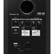 Pioneer DJ VM-50 aktív stúdió monitor fekete