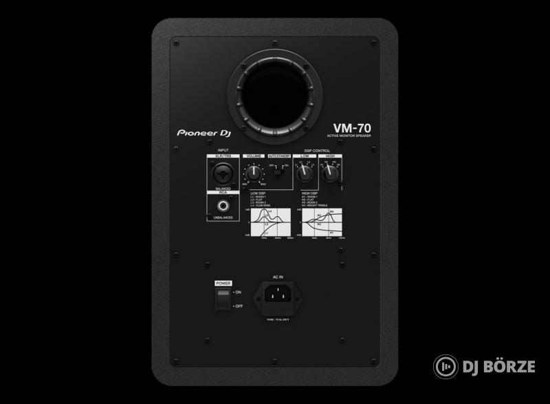 Pioneer DJ VM-70 aktív stúdió monitor