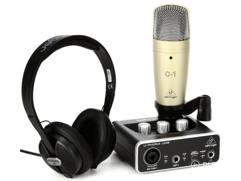 Behringer U-Phoria Studio Pro csomag