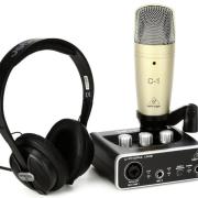 Behringer U-Phoria Studio Pro csomag