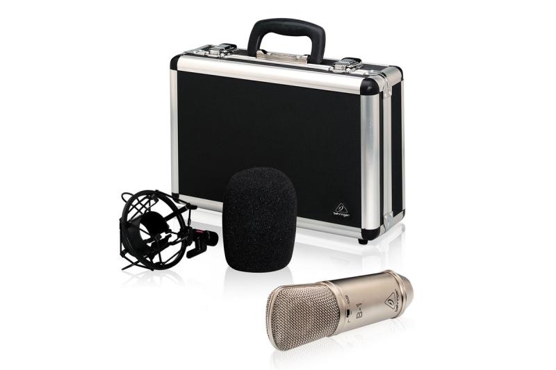 Behringer B-1 nagydiafragmás kondenzátor mikrofon
