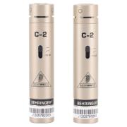 Behringer C-2 kisdiafragmás kondenzátor mikrofon pár