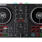 Numark Party Mix II DJ kontroller beépített fényeffektekkel