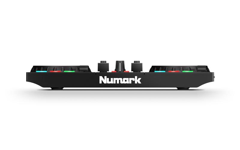 Numark Party Mix II DJ kontroller beépített fényeffektekkel