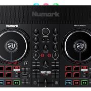Numark Party Mix Live DJ kontroller beépített fényeffektekkel és hangszóróval