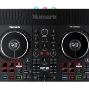 Numark Party Mix Live DJ kontroller beépített fényeffektekkel és hangszóróval