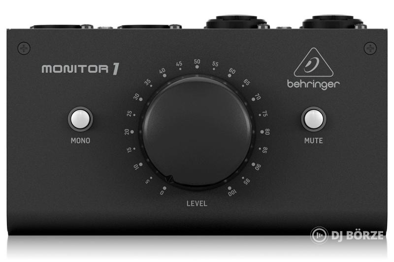 Behringer MONITOR1 passzív sztereó monitor vezérlő